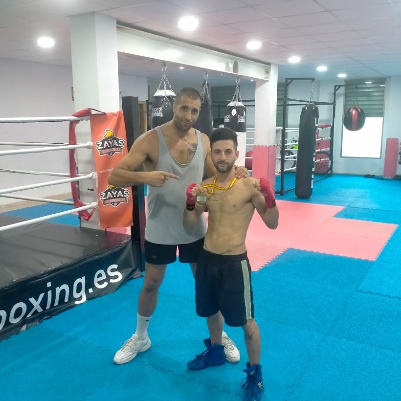 Alejandro Reyes, campeón autonómico de boxeo olímpico