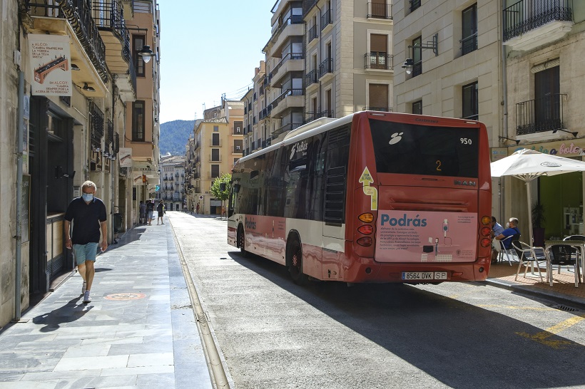 Presenten una reforma de línies que busca racionalitzar el servei