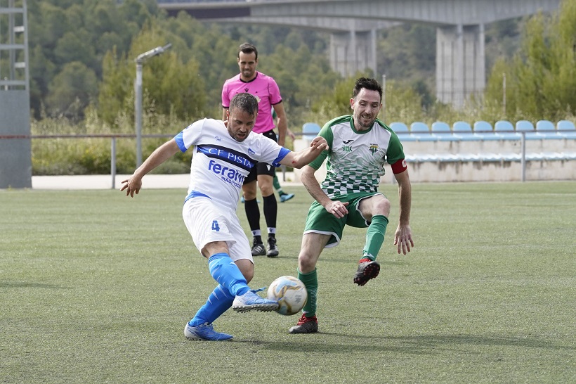 La Copa de futbol local decideix els seus quatre semifinalistes