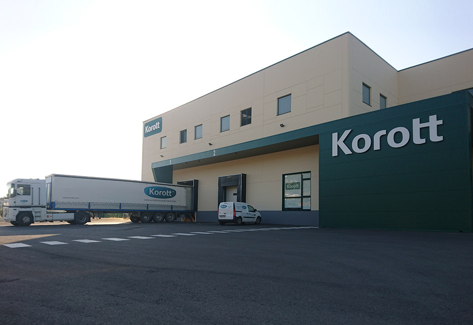 Korott y Euro Vital Pharma Holding