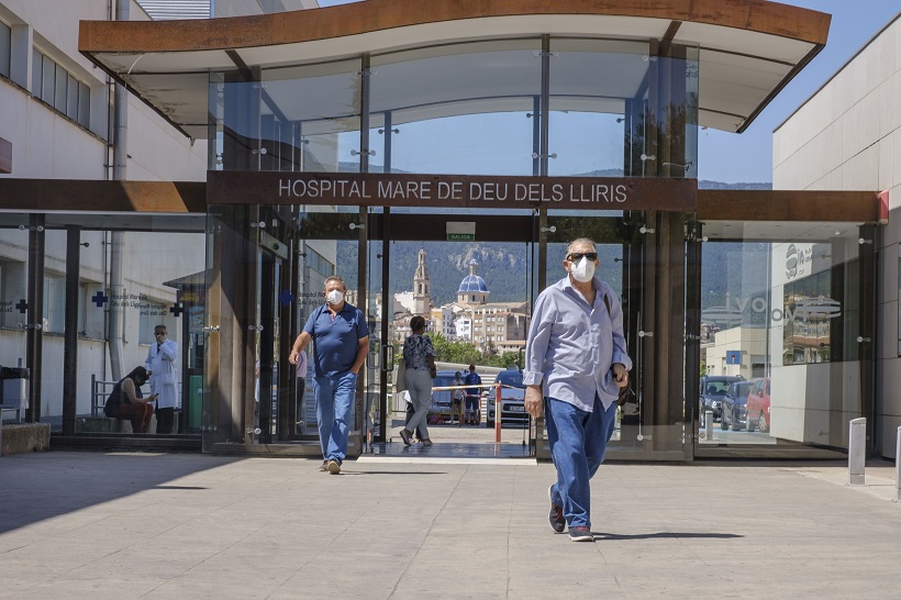 La llista d'espera de traumatologia de l'Hospital supera els 1.300 pacients