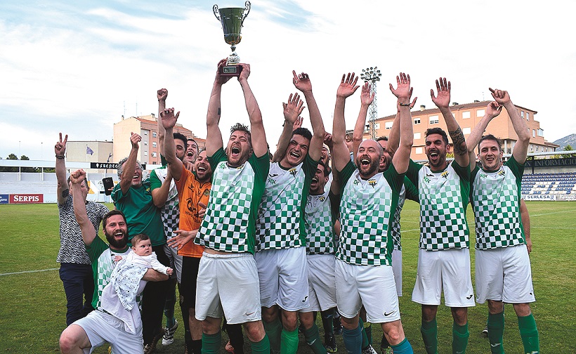 Trofeo Relámpago: la festa del futbol local