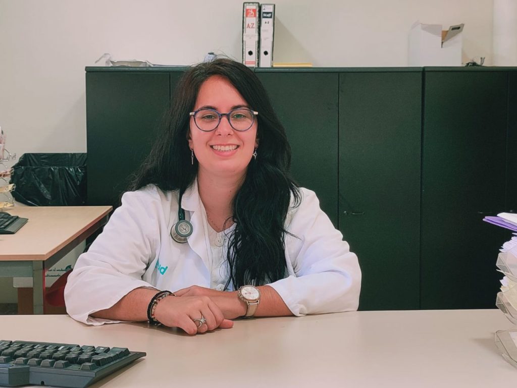 Magdalena Linge és la millor resident de Geriatria