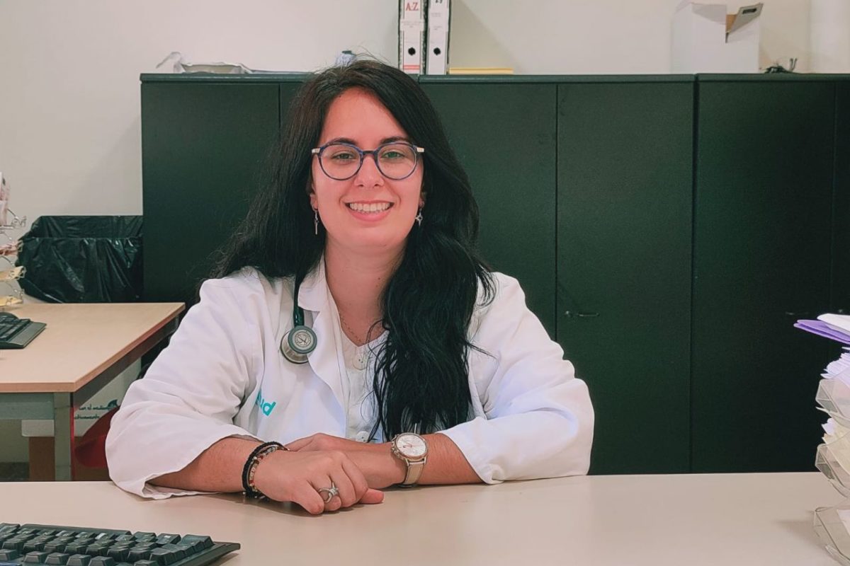 Magdalena Linge és la millor resident de Geriatria