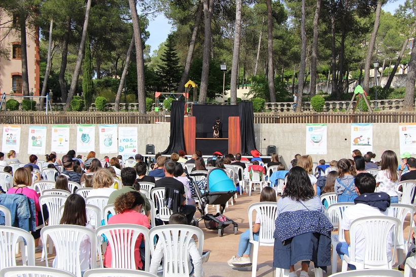 Espectacle de marionetes a Banyeres de Mariola