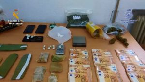 La Policía Nacional y la Guardia Civil incautan casi 15.000 plantas de marihuana