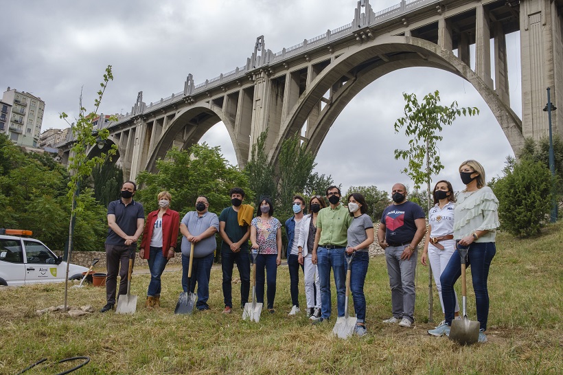 Alcoy se suma a la iniciativa global ‘Un árbol por Europa’