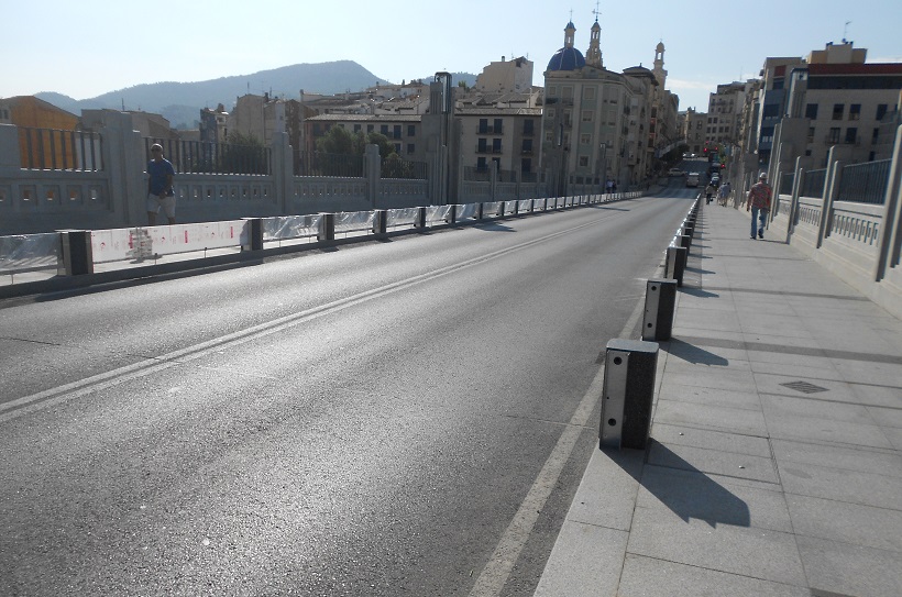 Els actius descendeixen en el departament de Salut d'Alcoi