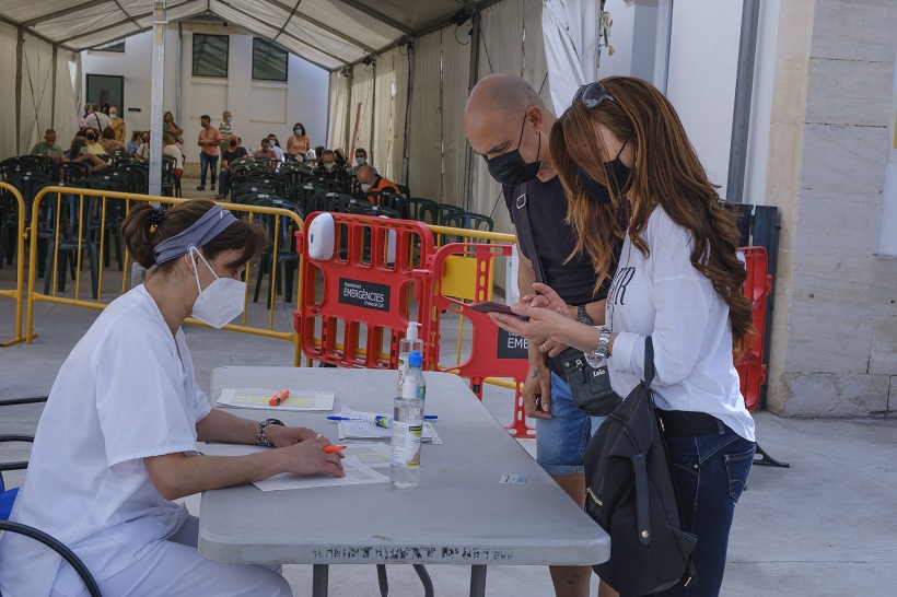 Puig anuncia 500.000 dosi de la vacuna per a aquesta setmana