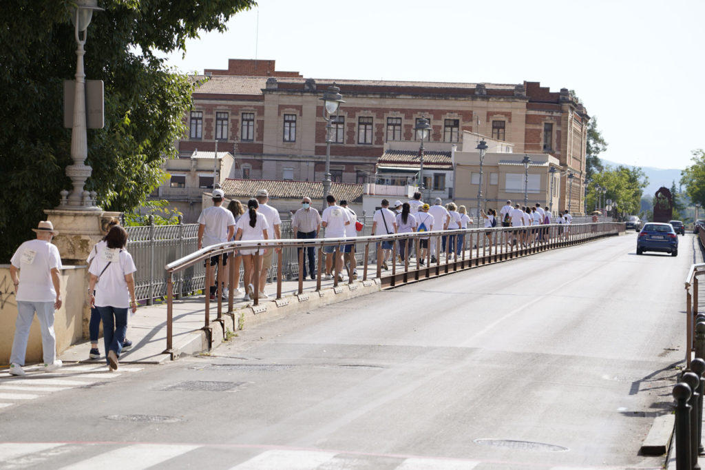 La ‘Volta als ponts’