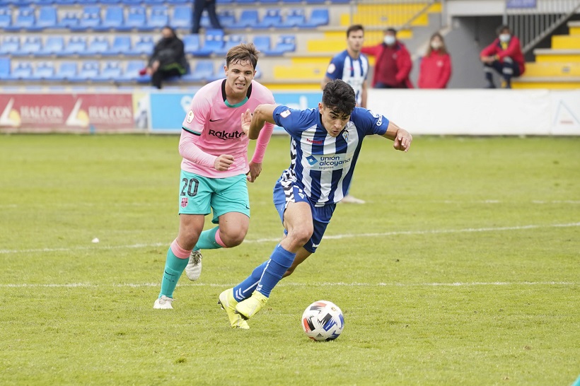 L'Alcoyano, en el mateix grup que els filials de Madrid, Barça, Sevilla i Betis