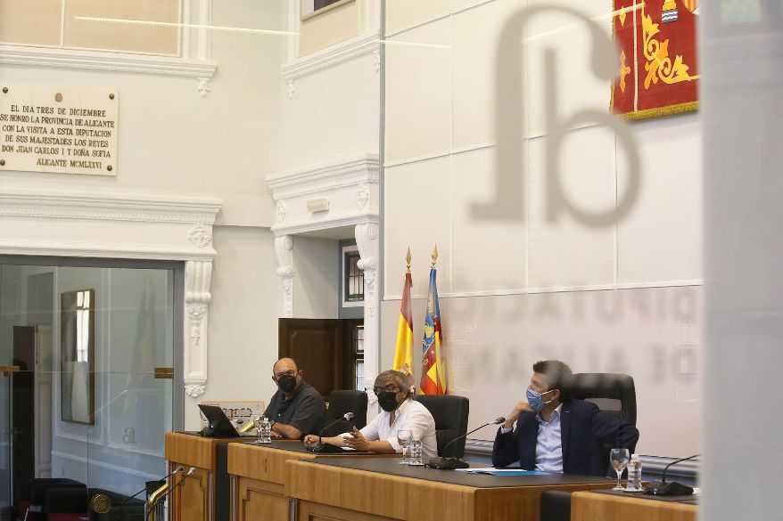 Diputació destina quatre milions per a construir nous parcs a Ibi i Villena