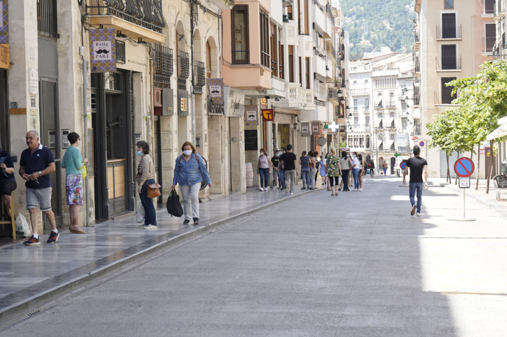 Alcoy plantea una zona