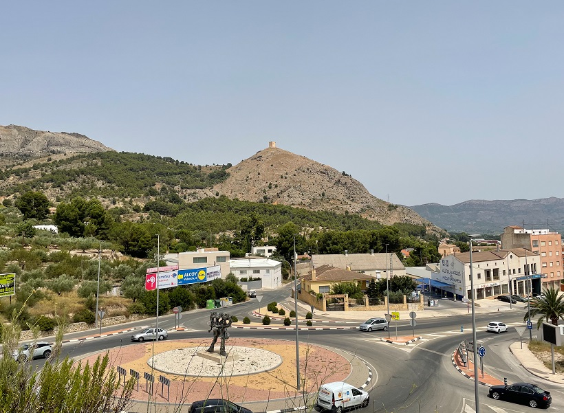 Rechazo a la construcción de un ecoparque en Cocentaina