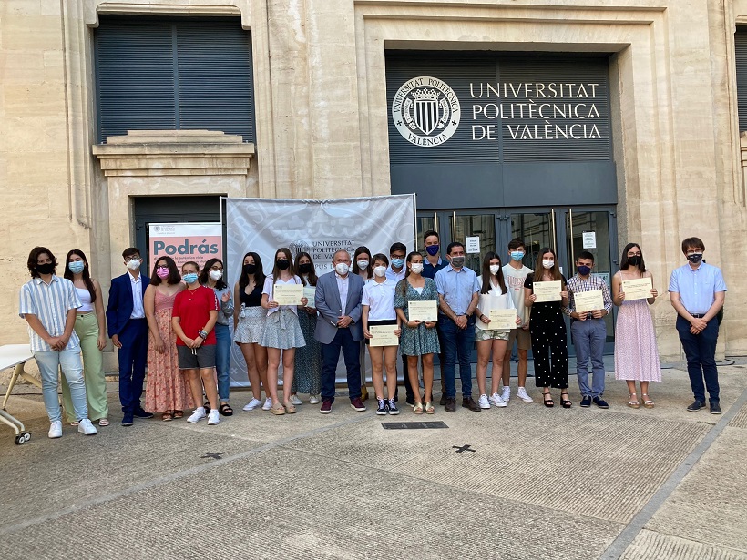 Entregados los II Premios ‘Futuro’ del Campus de Alcoy de la UPV