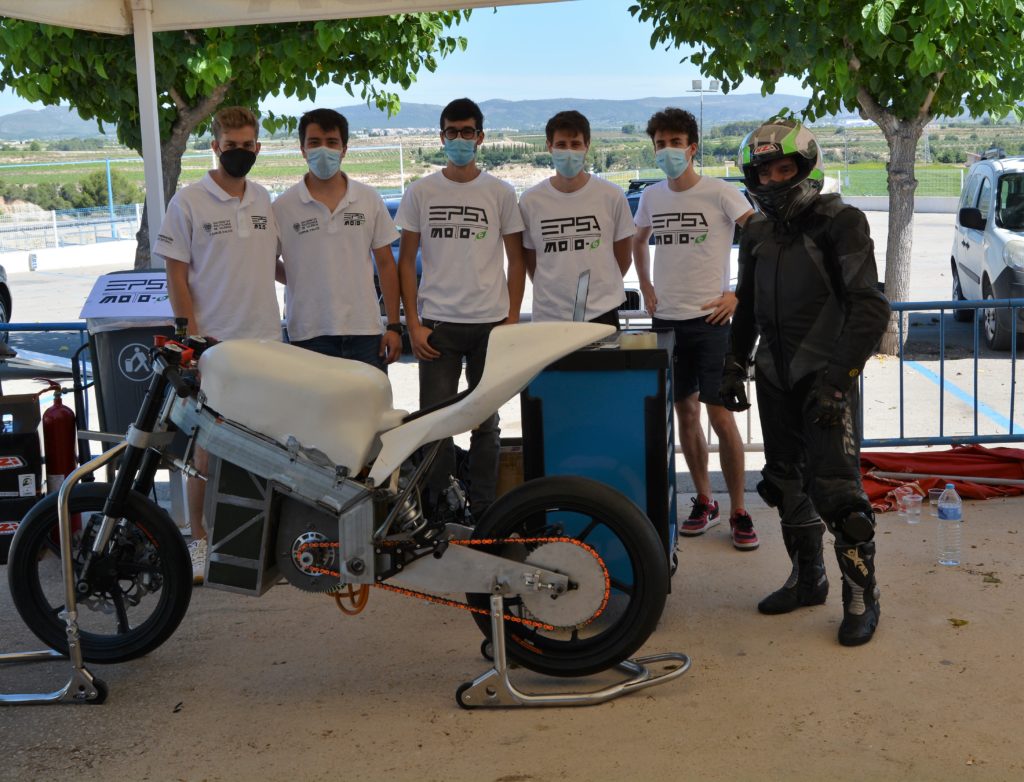 El EPSA Moto-e participa