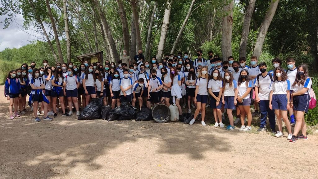 El colegio San Vicente de Paúl se suma a la Green Week