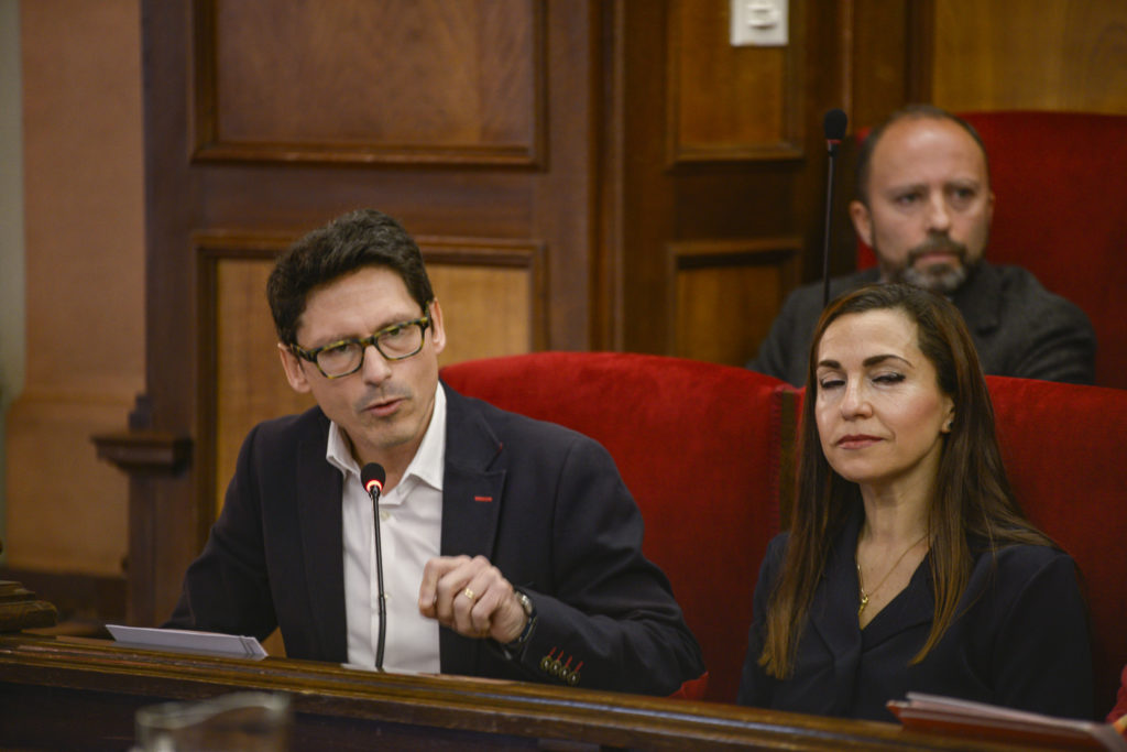 El PP solicita que se convoque la comisión de seguimiento de la peatonalización