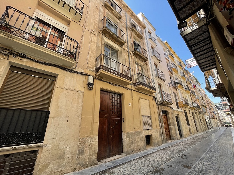 Luz verde a rehabilitar dos edificios del Centro