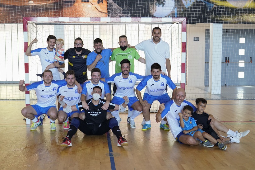 El Adsalsa se lleva el título en la Liga comarcal de fútbol sala