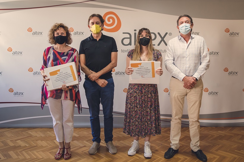 Premio para los mejores estudiantes de clicos de textil