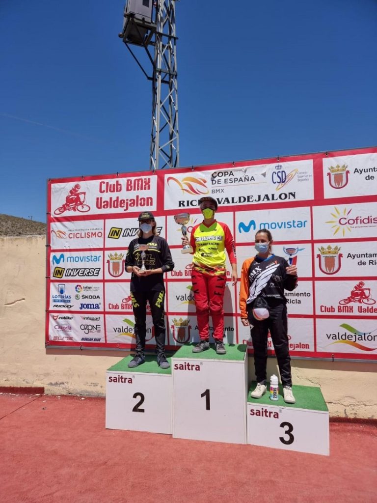 Cuatro podios del Club BMX Alcoy en la Copa de España