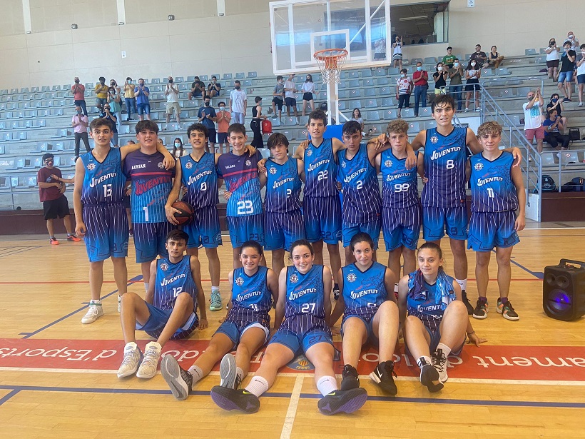 El CB Joventut, campeón autonómico de la Segunda Zonal cadete