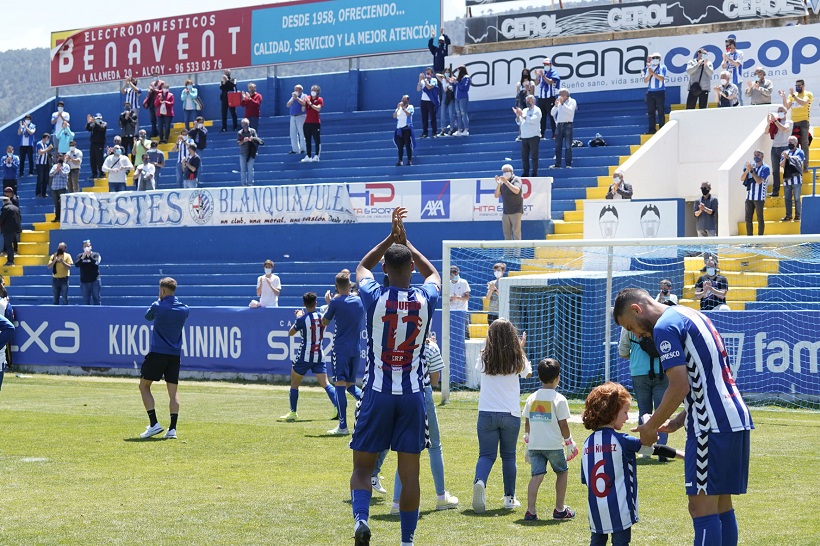 El Alcoyano se estrenará en la Primera RFEF en casa y frente al Betis Deportivo