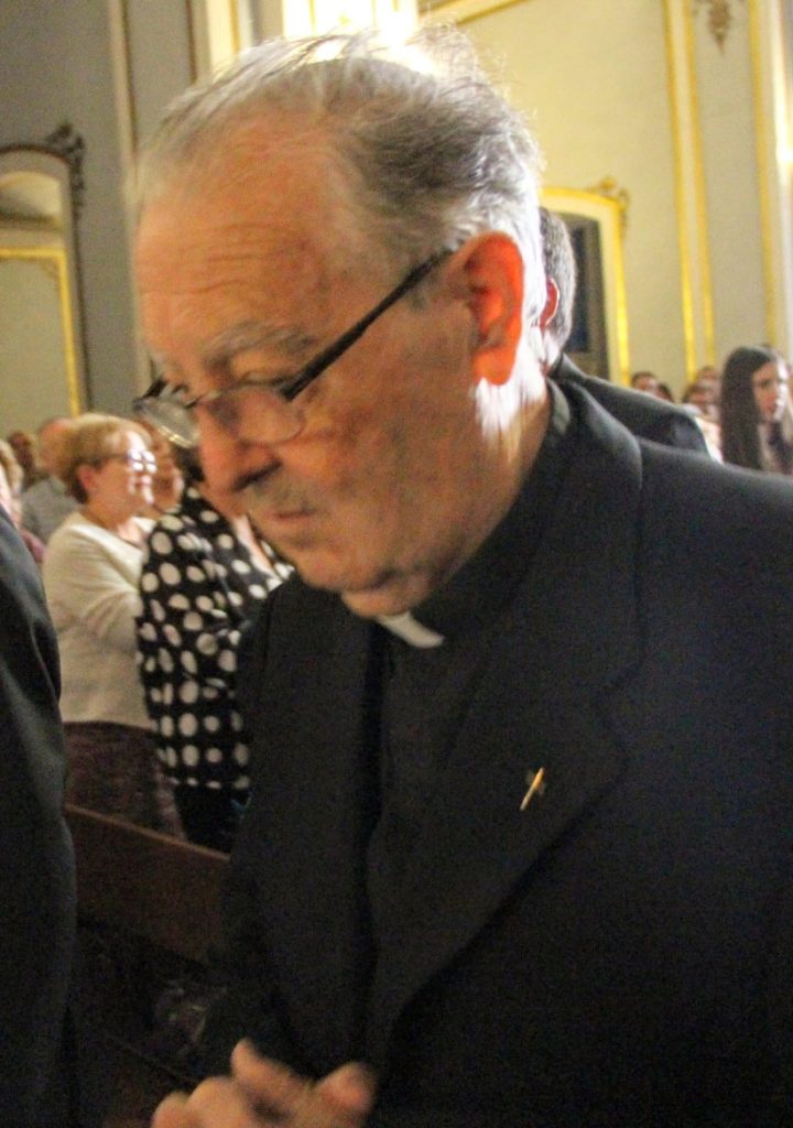 Mor Ricardo Díaz, rector de Banyeres al llarg de 45 anys