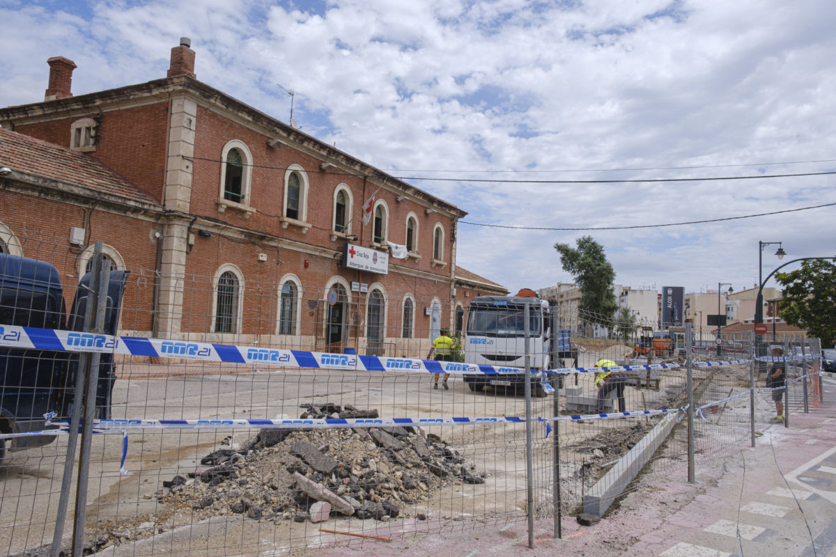 Avanzan las obras para mejorar