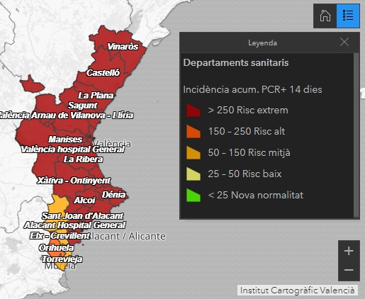 Coronavirus: El departament de salut