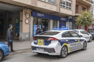 El dispositivo policial anti Covid