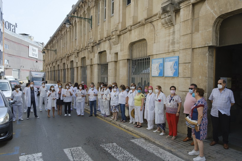 Hasta 45 pacientes tratados por turno en Atención Primaria