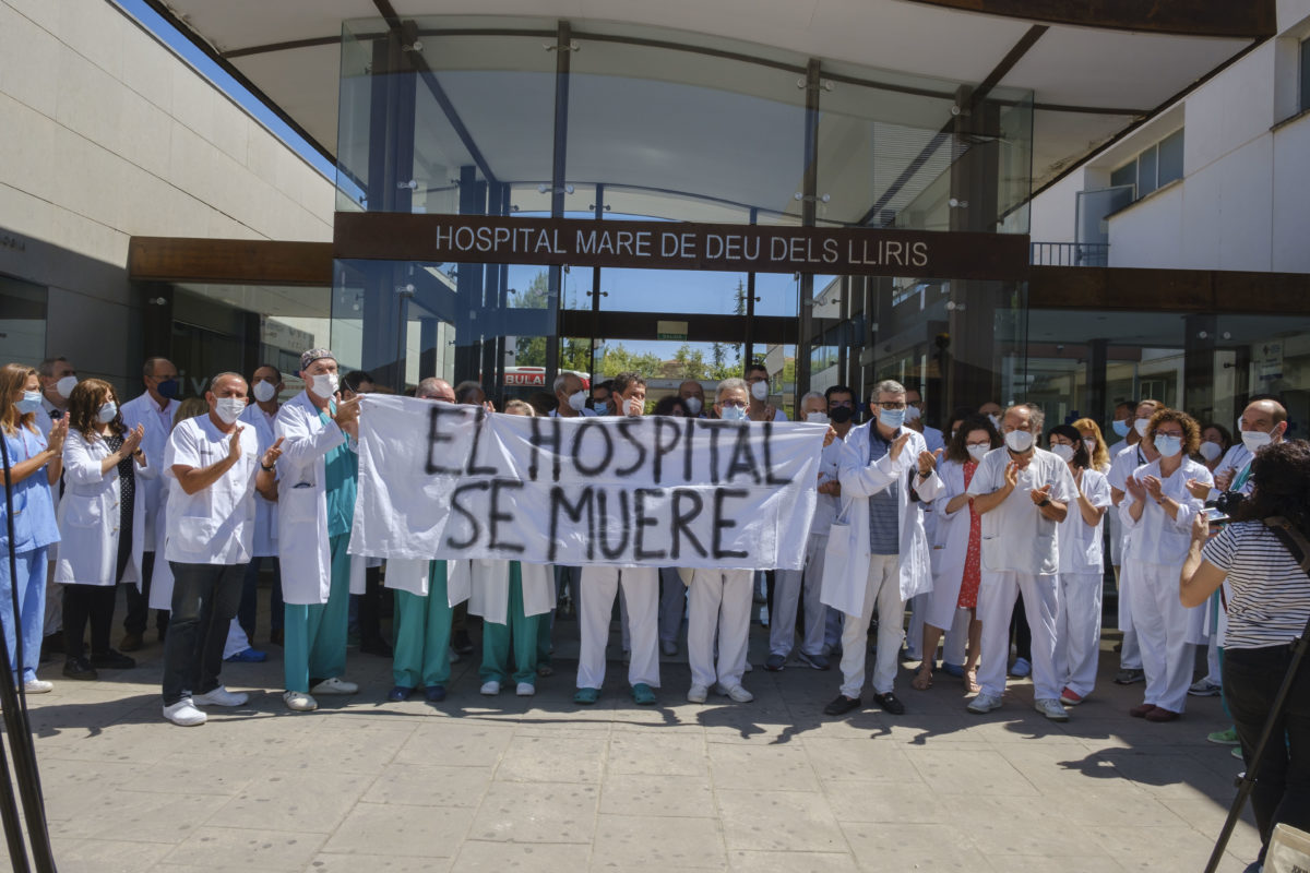 Denuncien que l'acord de l'Hospital