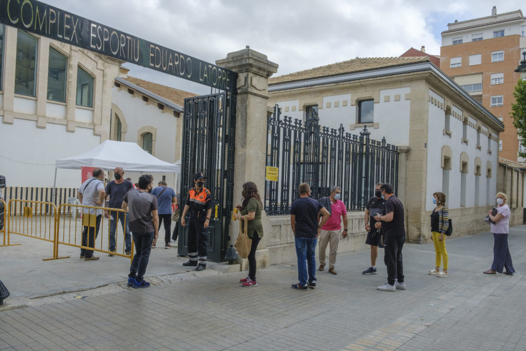 La última semana de agosto