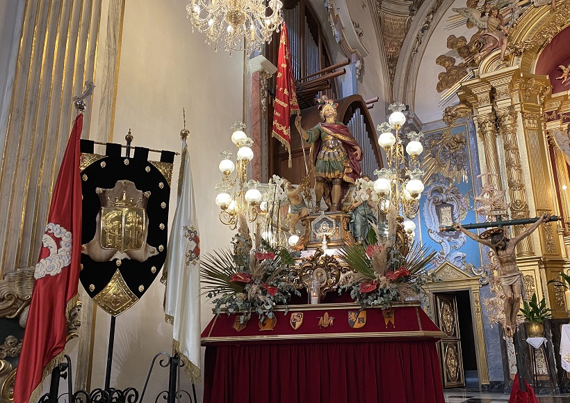 Cocentaina homenajea a su patrón San Hipólito Mártir