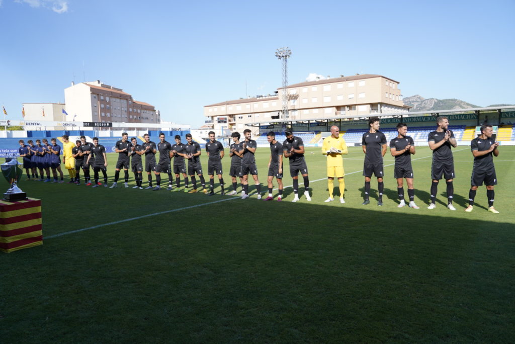 L'Alcoyano 2021-22 es presenta davant la seua afició