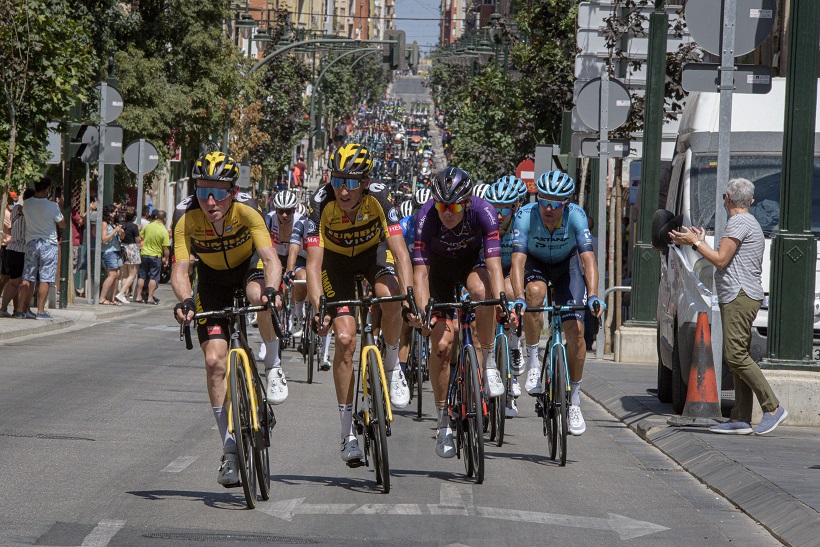 Resumen de la etapa de La Vuelta