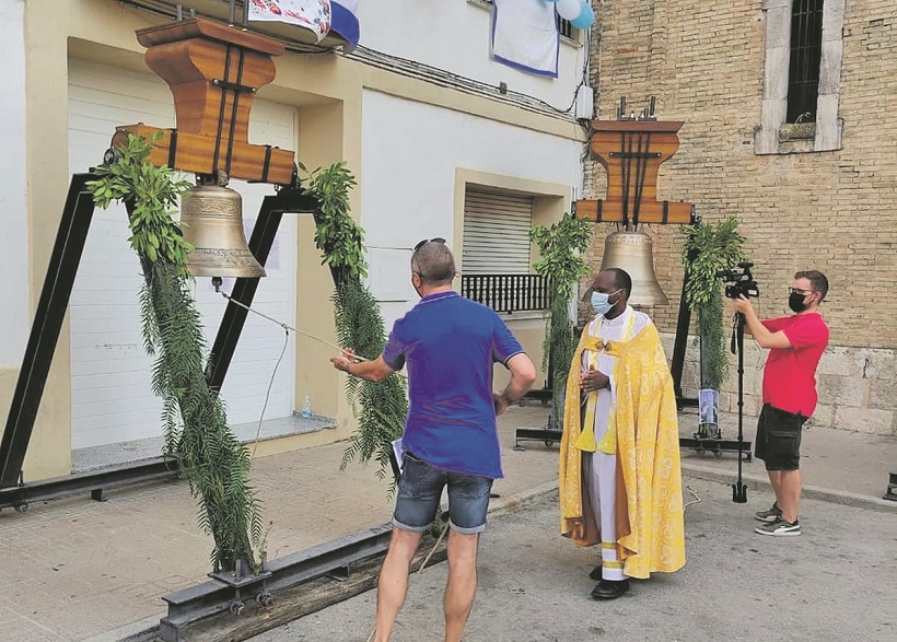 Las campanas de Beniarrés recuperan su sonido original