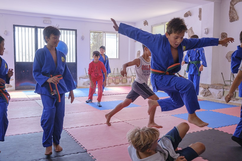 Campamento de verano con sabor a olimpiadas