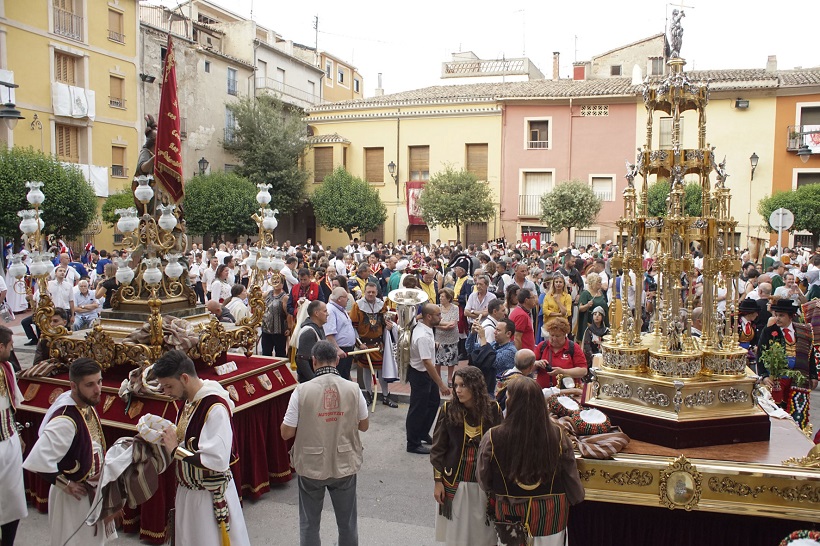 La Festa de Cocentaina també segueix en compàs d’espera