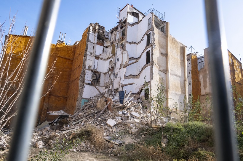 El edificio de San Agustín dañado por ‘Gloria’ será demolido