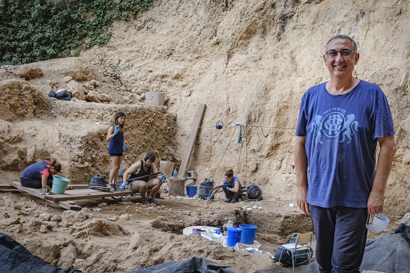 El jaciment de El Salt, una excavació amb projecció de futur