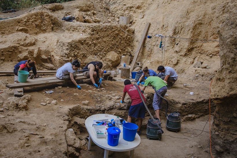 Noves troballes arqueològiques de la vida de fa 50.000 anys