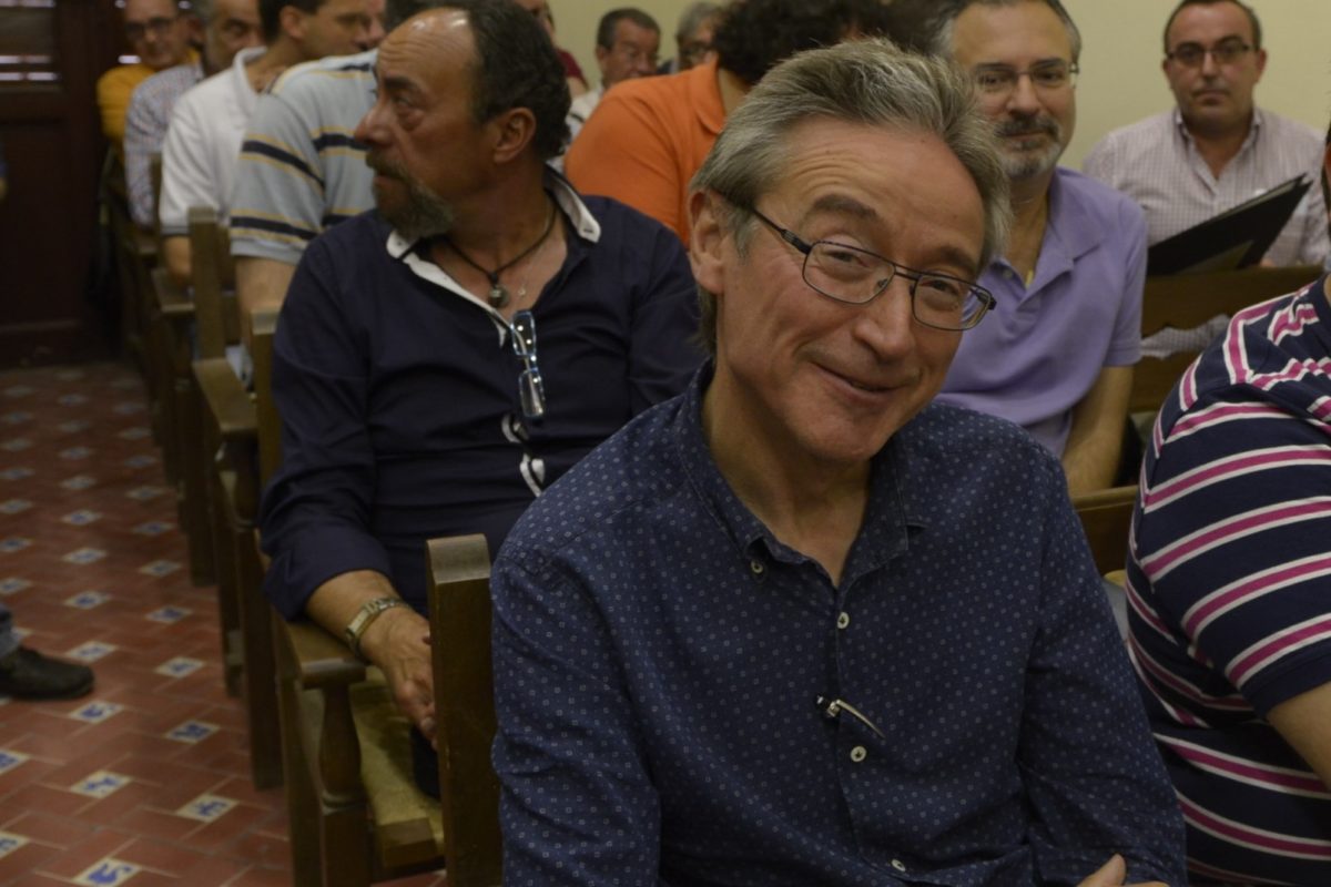 Mor Javier Morales, expresident de l'Associació de Sant Jordi