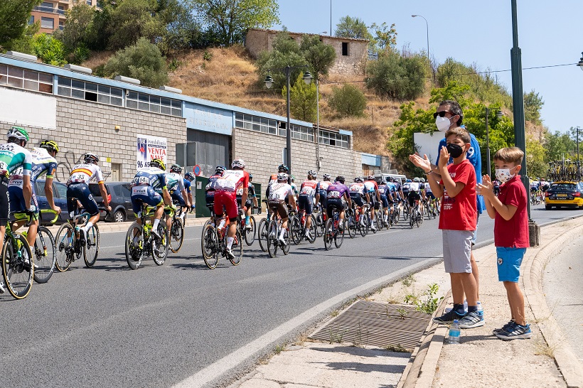 La comarca gaudeix del pas de La Vuelta