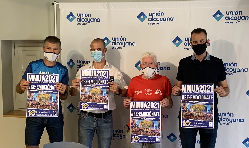 La Mitja Marató Unión Alcoyana vuelve al calendario con la décima edición