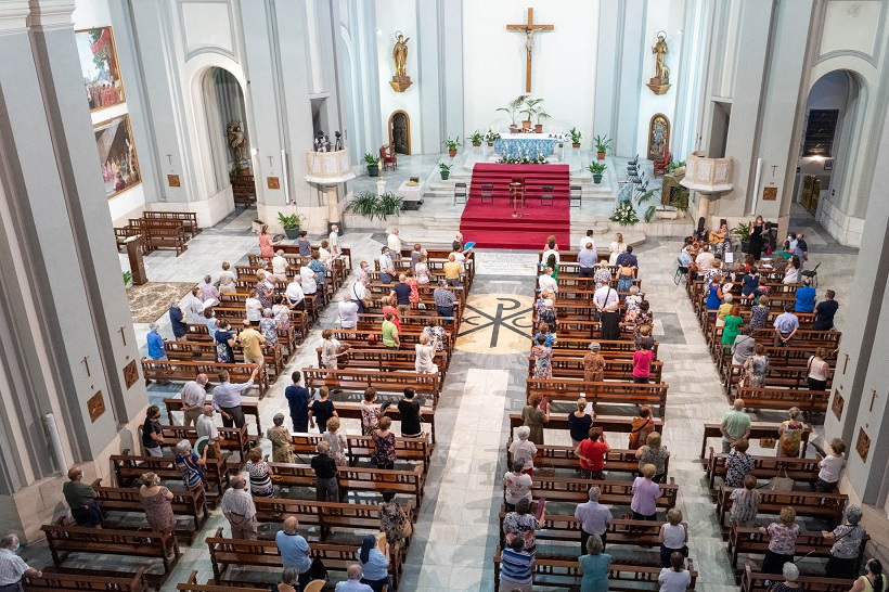 La ‘fiesta’ de la Virgen vuelve hoy a la Font Roja