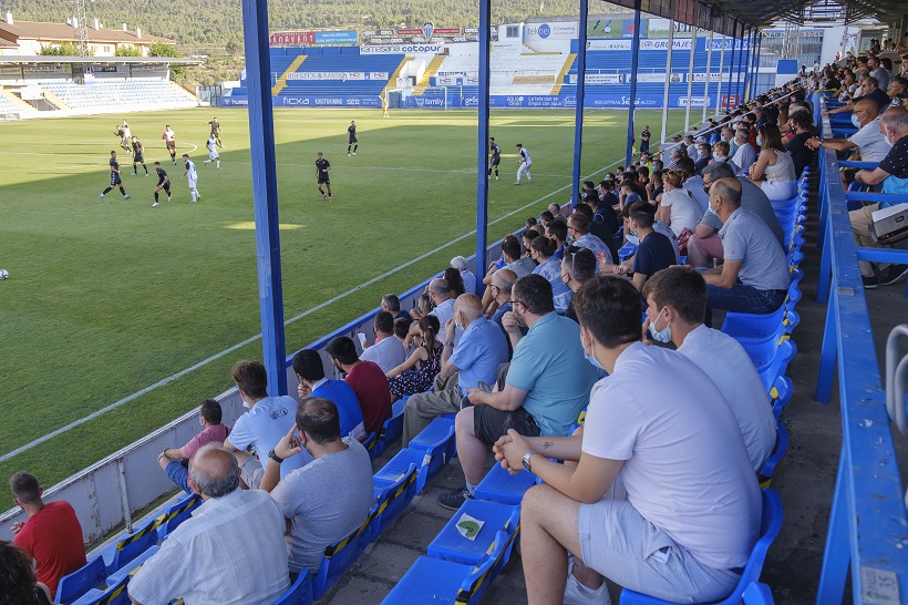 Alcoyano y Real Murcia se juegan el 'Ciutat d'Alcoi'