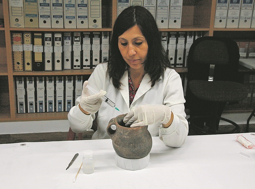 El Museu limitarà la cessió del Vas de l’Orant després de ser restaurat